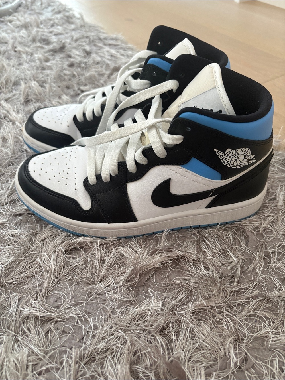 Jordan 1 Mid women - university blue - Picture 5 of 6